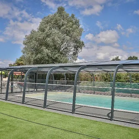 Кемпинг Mobil-home Confortable Avec Terrasse - Api-1-52-451 *