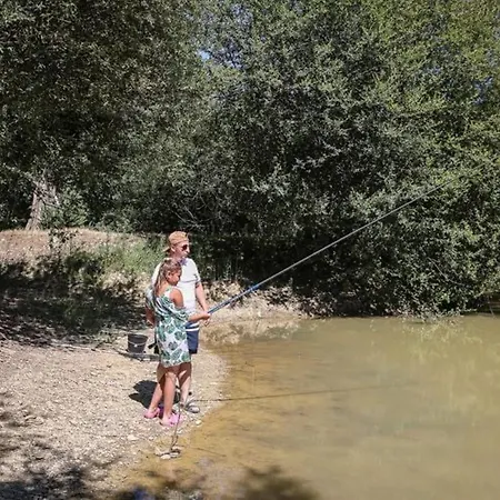 Mobil-home Confortable Avec Terrasse - Api-1-52-451 Parque de Campismo