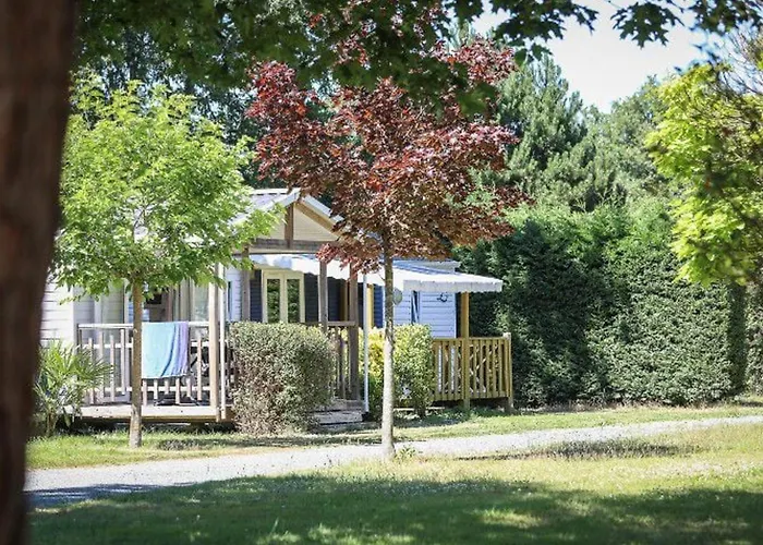 Mobil-home Confortable Avec Terrasse - Api-1-52-451 Les Achards (Vendee)