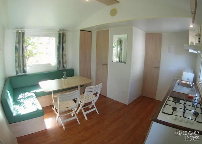 Mobil-home Confortable Avec Terrasse - Api-1-52-451