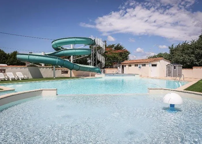 Parque de Campismo Mobil-home Confortable Avec Terrasse - Api-1-52-451