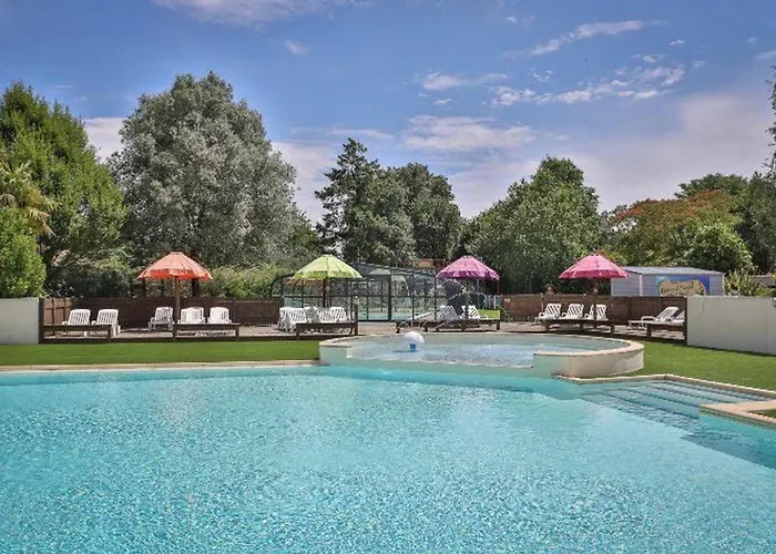 Кемпинг Mobil-home Confortable Avec Terrasse - Api-1-52-451 *