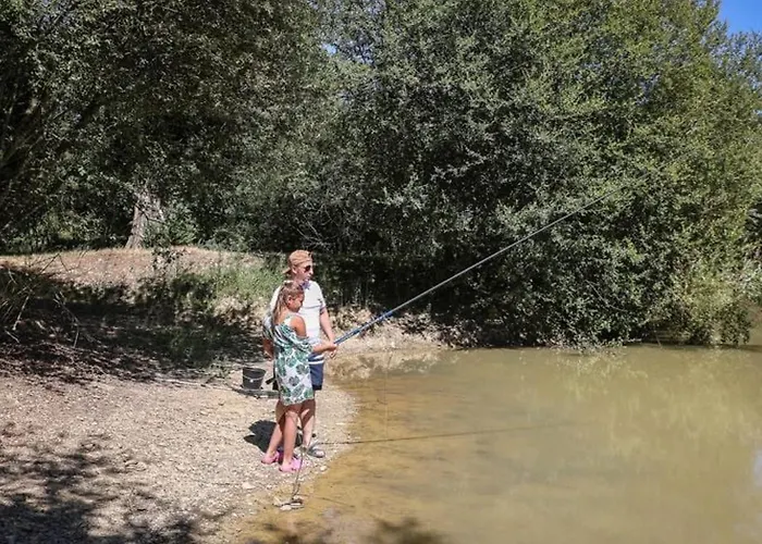 Mobil-home Confortable Avec Terrasse - Api-1-52-451 Parque de Campismo