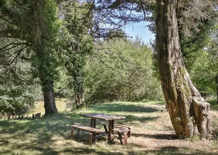 Mobil-home Confortable Avec Terrasse - Api-1-52-451 *